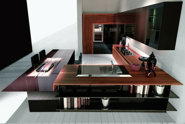 design-cuisine-ultra-moderne-forme-U-plans-bois