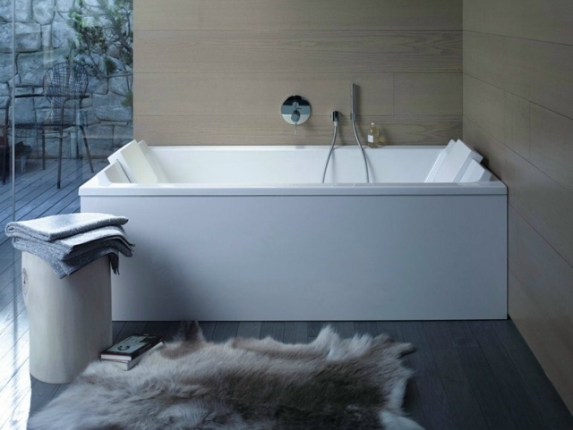 design-salle-bains-baignoire-STARCK-DURAVIT-Italia design salle de bains
