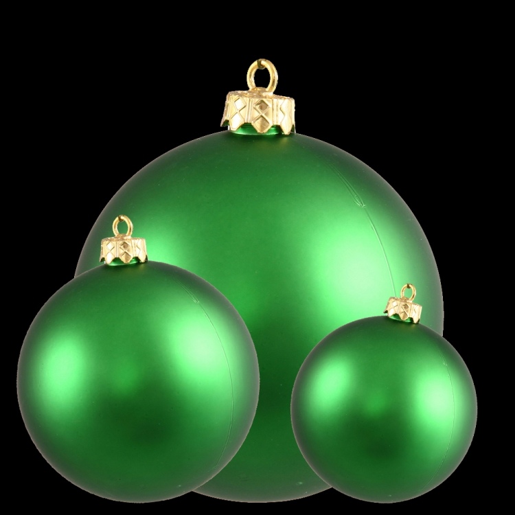 déco-de-Noël-boules-vertes