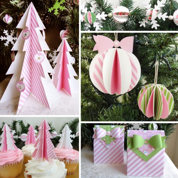 déco-de-Noël-couleurs-vives-idées-originales-DIY-papier