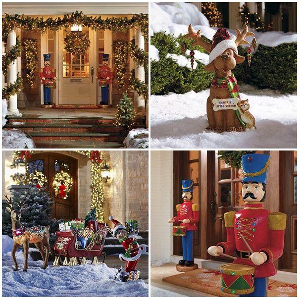 déco-de-Noël-idées-originales-extérieur-figurines-sympas