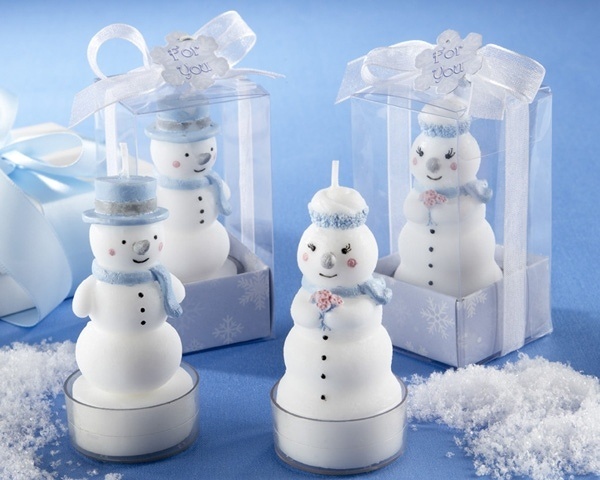 déco-de-maison-hiver-idées-originales-bougies-bonhomme-neige