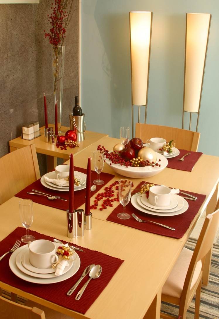 Déco Table Noël Originale Et élégante Pour Une Fête Inoubliable 6513