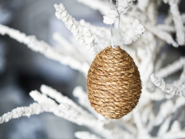 décoration de Noël originale matériaux-naturels