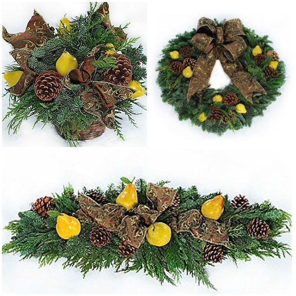 décoration-de-Noël-idée-originale-couronne-porte-materiaux-naturels