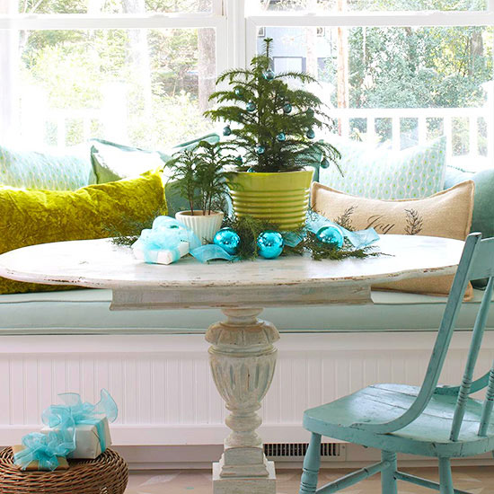 décoration-de-table-Noël-idées-originales-mini-sapin-decoratif