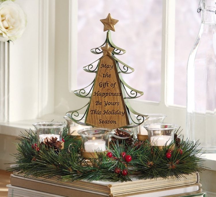 décoration-de-table-Noël-idées-originales-sapin-decoratif