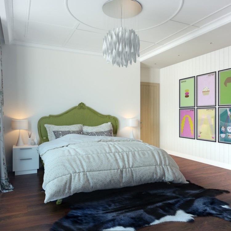 décoration-intérieure-chambre-coucher-pop-art