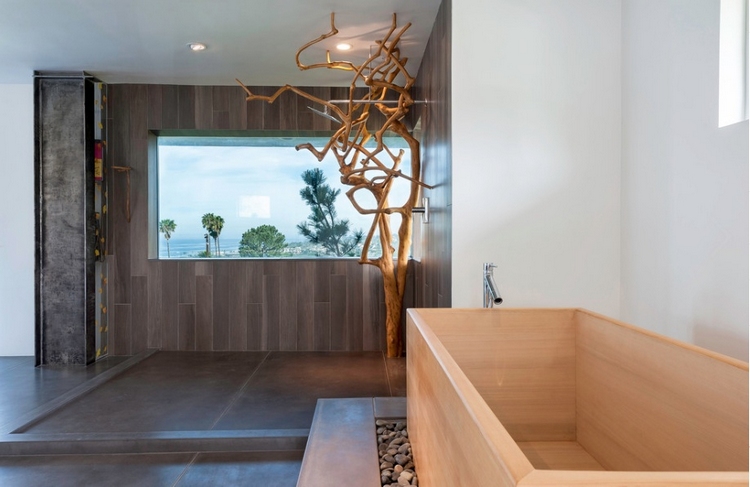 décoration maison style japonais- idées réussir salle de bains