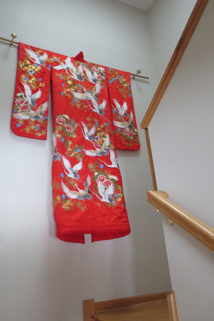 décoration maison style japonais kimono mariage