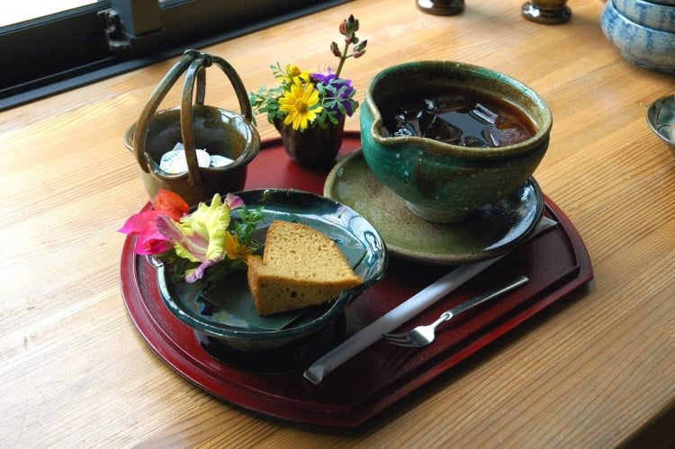 décoration maison style japonais poterie