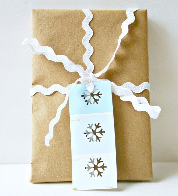 emballage-cadeaux-Noël-original-flocons-neige