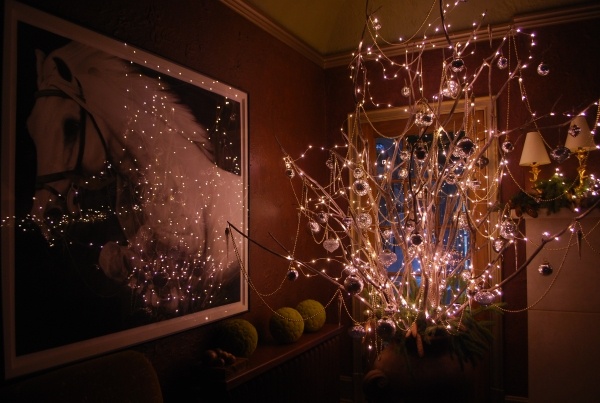 guirlande-lumineuse-LED-Noël-branches-décoratives-boules