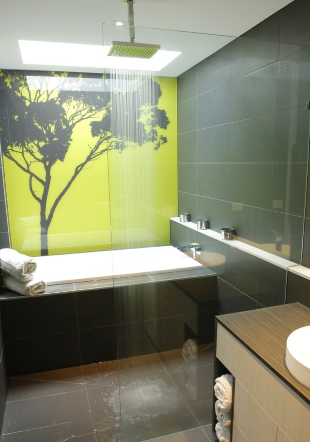 idée-de-douche-à-effet-pluie-salle-bains-autocollante-arbre