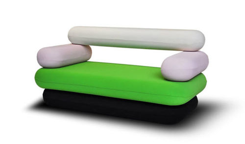 idée-originale-canapé-design-couleur-verte-blanche