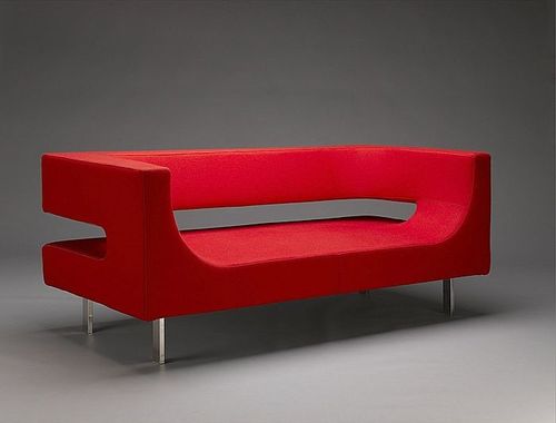 idée-originale-canapé-design-droit-couleur-rouge