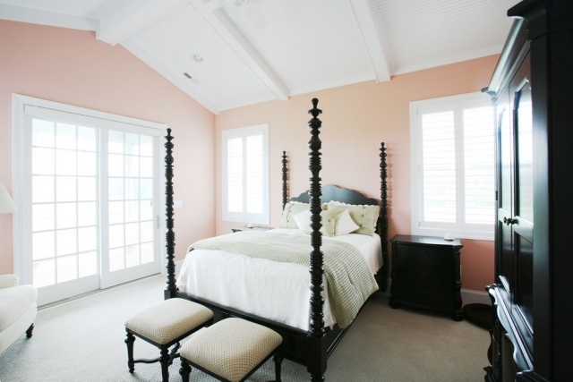 idée-peinture-chambre-coucher-couleur-rose-claires
