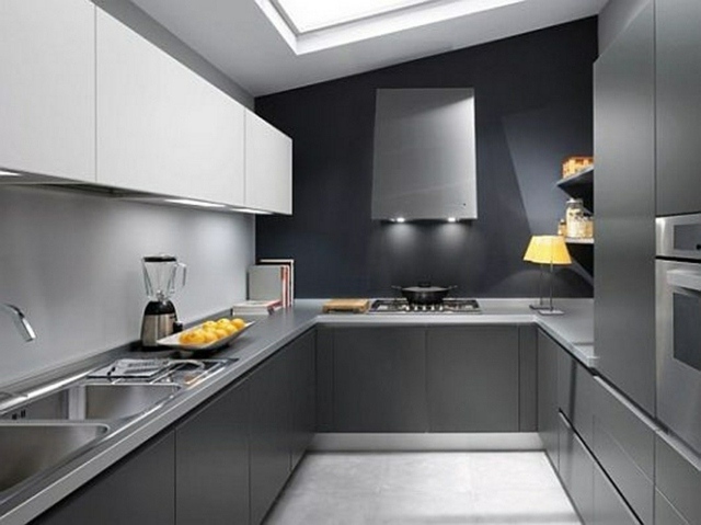 Aménagement cuisine moderne quels design et matériaux? Cuisine Couleur désign