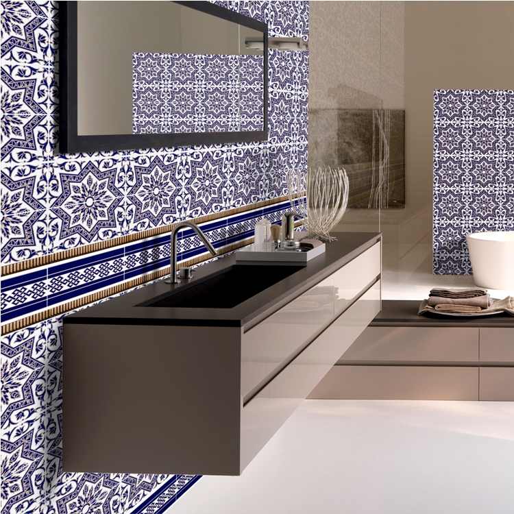 Idées déco salle de bains de style marocain Carrelage de bains Créatif salle