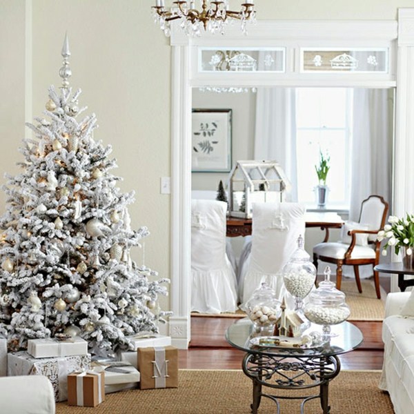 idées-décoration-Noël-décoration-blanche-sapin-sucreries