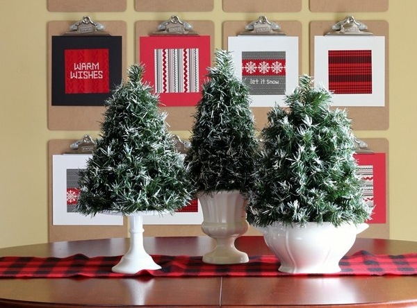 idées-de-déco-Noël-mini-sapin-decoratifs