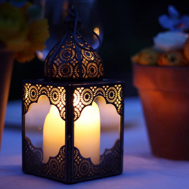 lanterne-marocaine-métal-élégante