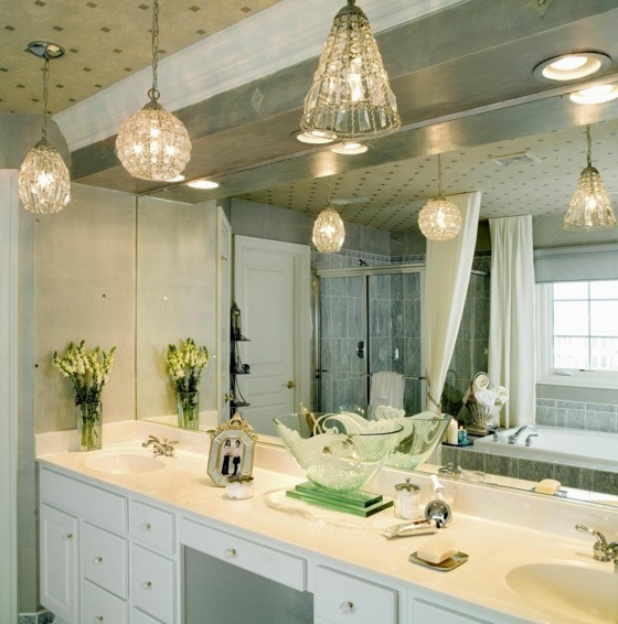 luminaire-salle-de-bains-lampe-plafond-formes-originaux