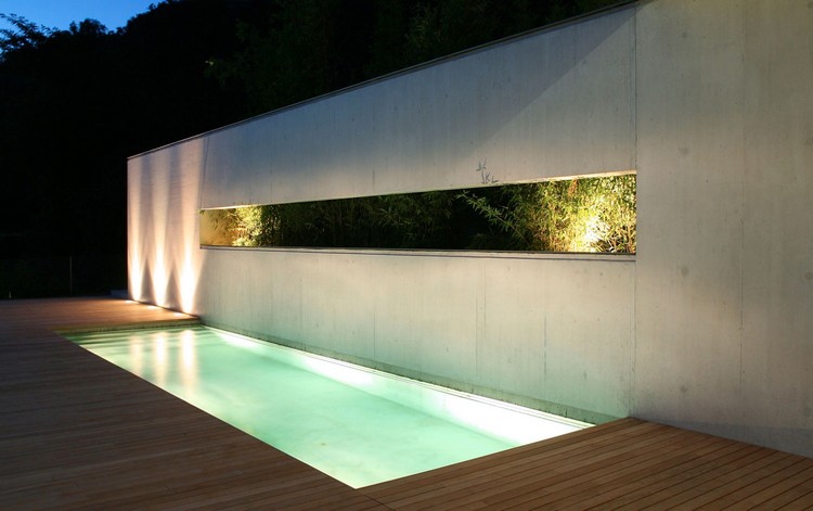 luminaires extérieurs -spots-led-piscine-extérieure