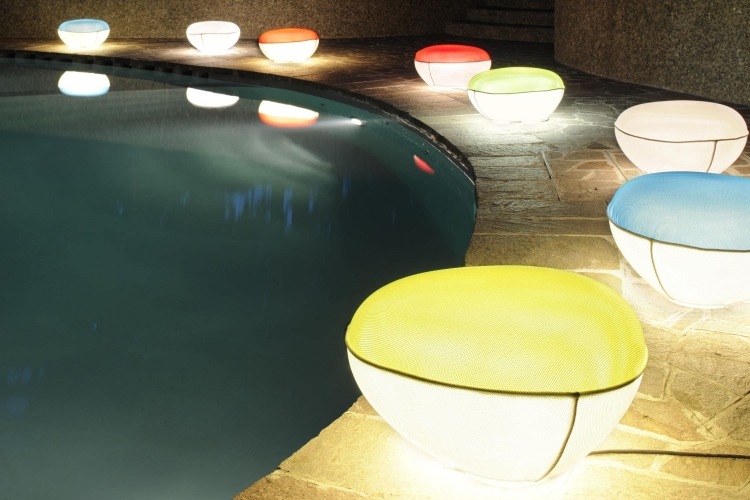 luminaires extérieurs piscine lampes poser