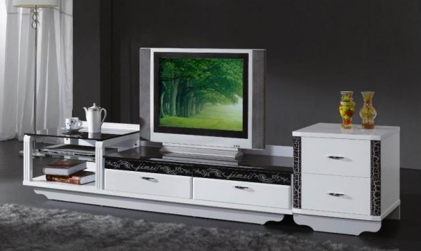 meuble-TV-idée-originale-salon-aménagement-armoires-rangement