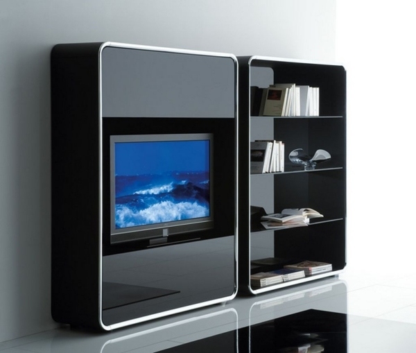 meuble-TV-idée-originale-salon-aménagement-etageres-pratiques-esthetiques