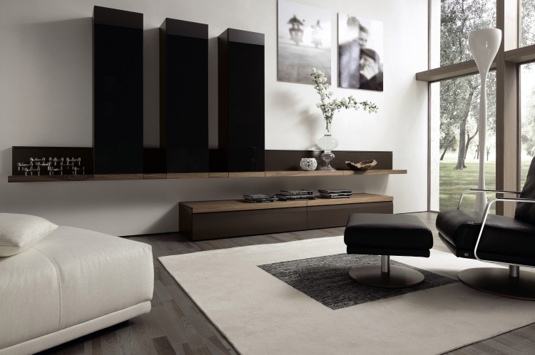 Meuble salon design par hülsta style moderne et chaleureux Meuble salon