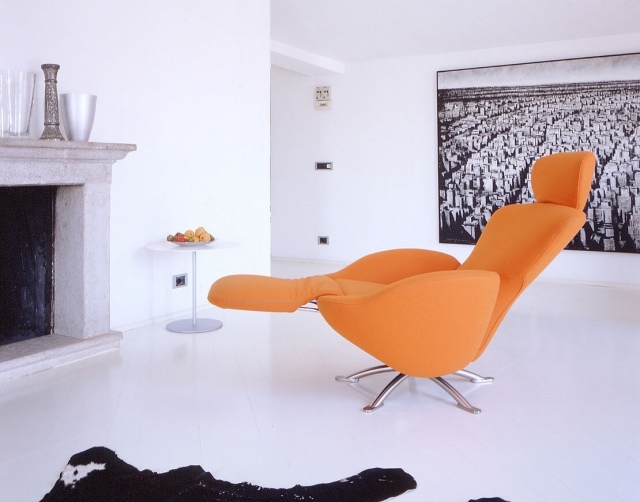 meuble-salon-fauteuil-orange-tout-confort-design-Dodo
