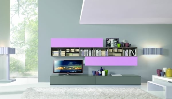 meuble-tv-bas-modules-lilas-salon-moderne