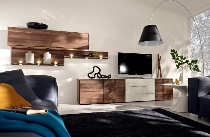 meuble-tv-design-bois-Hülsta-salon-moderne
