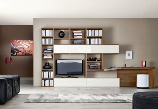 meuble-tv-système-rangement-salon-moderne
