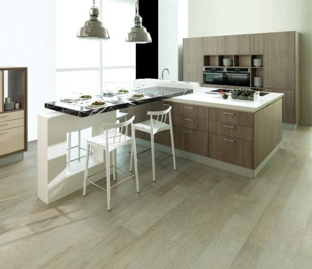 Meubles de cuisine en bois: une solution abordable et joli Meuble cuisine en bois