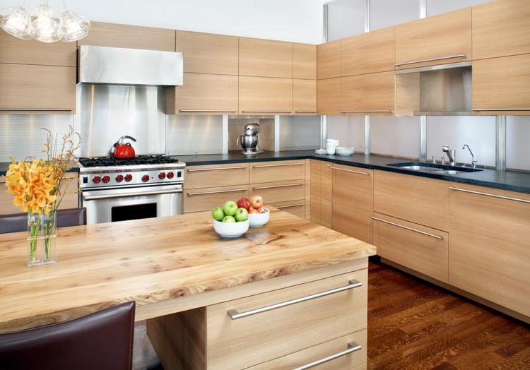 Meubles de cuisine en bois: une solution abordable et joli Meuble cuisine