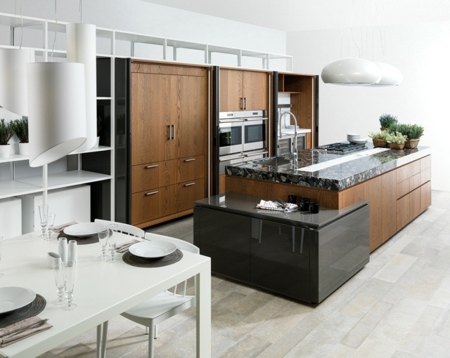 Meubles de cuisine en bois: une solution abordable et joli Meuble cuisine en bois