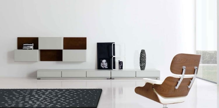 meubles modernes classiques appartement minimaliste