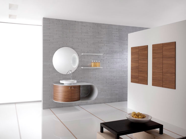 meubles-salle-bains-moderne-table-basse-bois meubles salle de bains
