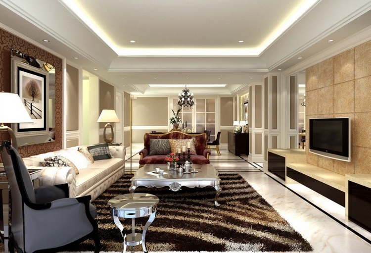 meubles-salon-idées-intérieur-néo-baroque-opulent-de-luxe
