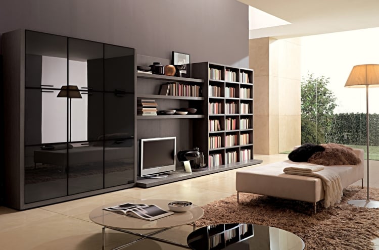 meubles de salon moderne armoire-meuble-tv-rangement