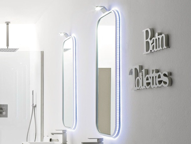 miroir salle de bains-Giano - Rexa design-design-ovale