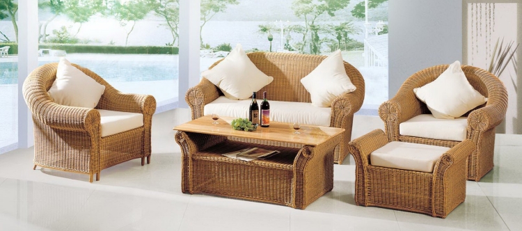 mobilier-jardin-canapé-fauteuils-table-rotin