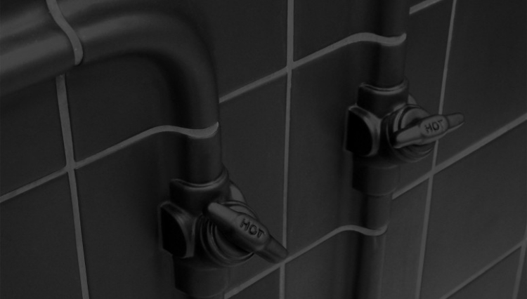 objets design carreaux salle bains robinets Cover tiles