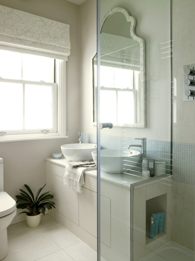 petite-salle-de-bains-idées-originales-aménagement-paroi-transparent-vasque-ovale