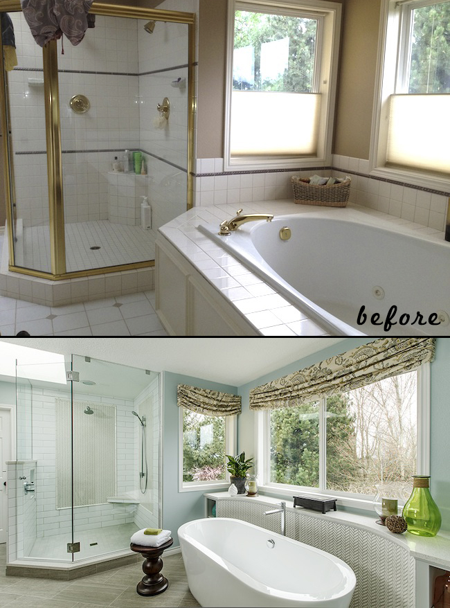 rénovation salle de bains cabine-douche-baignoire
