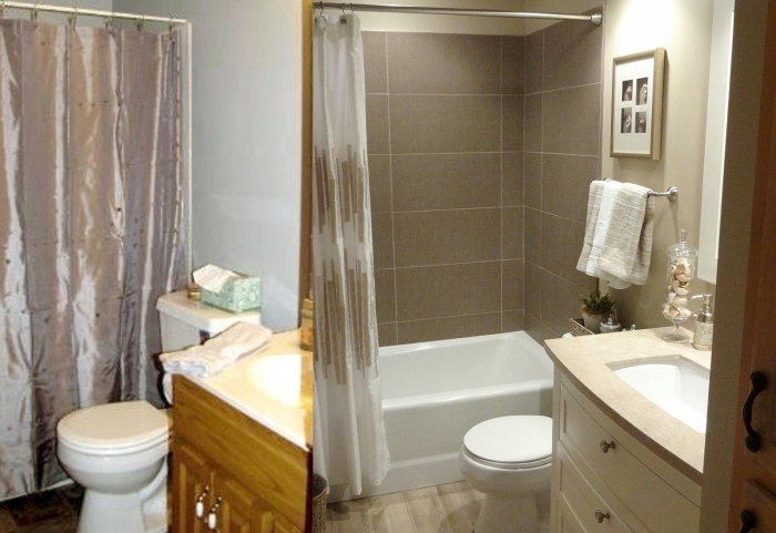 rénovation salle de bains idées-carrelage-meuble