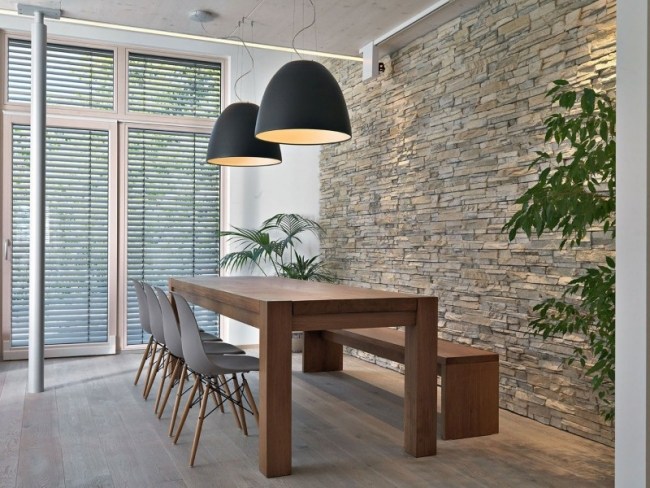 salle-à-manger-design-moderne-table-bois-rectangulaire